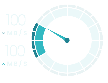 100 mbps menocom Fiber